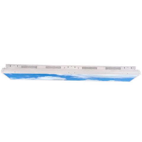 LED Cloud Linear High Bay, 4ft, 320W, CCT 6500K, 25,000 Lumens, 120-277 VAC - Lumens Depot