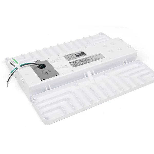 LED Linear High Bay Light, 1.2ft, 90W/105W/130W, CCT 4000K/5000K, 19,500 Lumens, 120-277 VAC - Lumens Depot