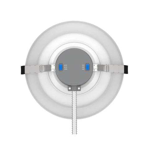LED Recessed Downlight, 20W/26W/33W Adjustable Wattage, 3300 Lumens, 3000K/4000K/5000K CCT Selectable, 100-277 VAC, 6-inch, ETL & Energy Star Listed - Lumens Depot