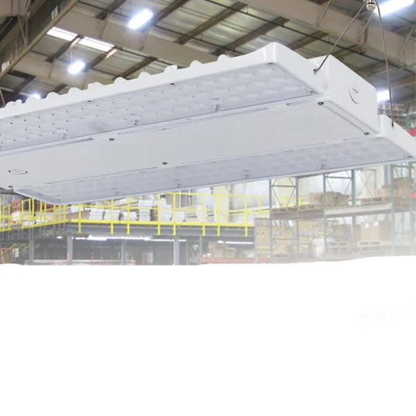 LED Linear High Bay Light, 1.7ft, 240W/270W/310W, CCT 4000K/5000K, 46,500 Lumens, 277-480 VAC - Lumens Depot