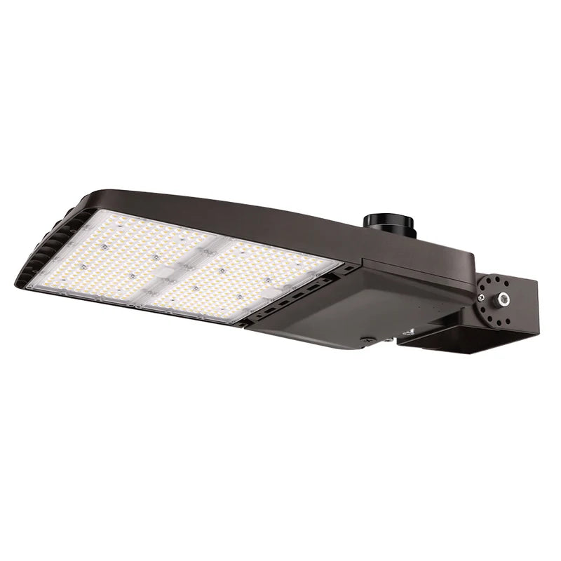 LED Area Light - 240W/260W/280W/310W Selectable Wattage - 4000K Daylight - Max. 46,500lm - DLC 5.1 Premium - Lumens Depot