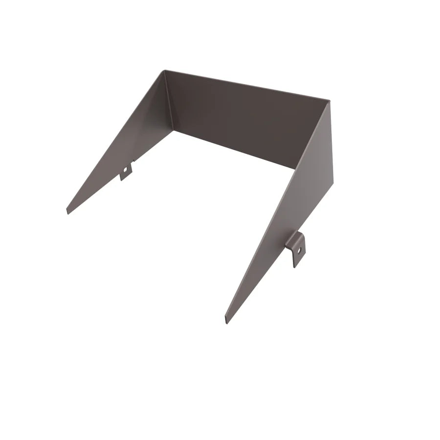 External Half Glare Shield for Glass Lens – Compatible with X-WPC LED Wall Packs - Reduce Light Spill & Enhance Directional Control