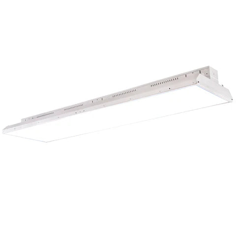 LED Linear High Bay Light, 4ft, 320W, CCT 6500K, 38,400 Lumens, 120-277 VAC - Lumens Depot
