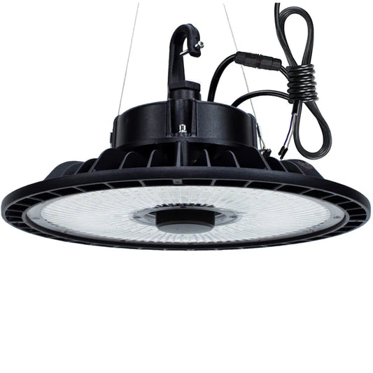 LED UFO High Bay Light - Sensor Base, 240W, 5000K, 36,240 Lumens, 277-480V - Lumens Depot