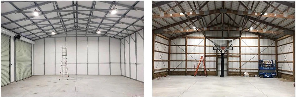 LED UFO High Bay Light - Sensor Base, 240W, 5000K, 36,240 Lumens, 277-480V - Lumens Depot