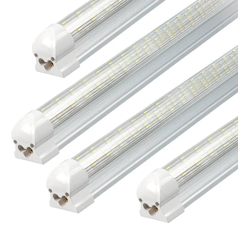 LED Shop Light - Linkable(Striped Lens), 4ft, 30W, CCT 6500K, 4200 Lumens - Lumens Depot