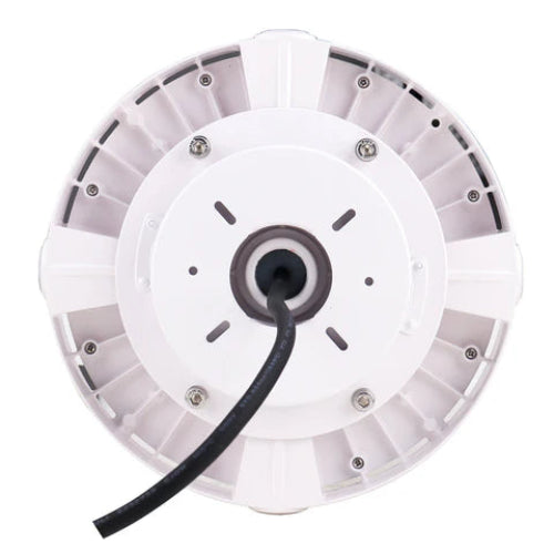LED Parking Garage Light - 90W - 10,350 Lumens - 5000K Daylight - IP65 Waterproof - DOB Technology - UL Listed - 120-277V - White Housing - Lumens Depot