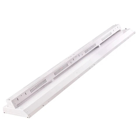 LED Linear High Bay Light, 4ft, 320W, CCT 6500K, 38,400 Lumens, 120-277 VAC - Lumens Depot
