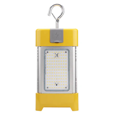 LED Portable Work Light - Adjustable 60W/80W/100W - 14500 Lumens - 5000K - 120V - IP65 - UL & DLC Listed - Lumens Depot