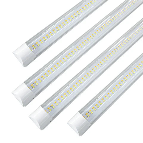 LED Shop Light - Linkable(Clear Lens), 4ft, Selectable 18W/20W/22W/25W/28W/30W and CCT 3000K-6500K, 4200 Lumens - Lumens Depot