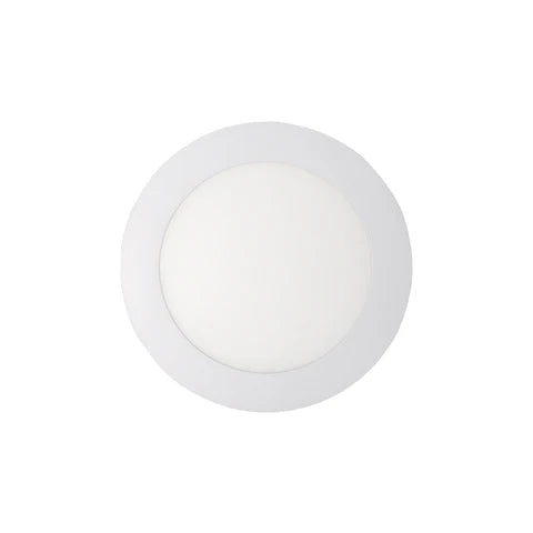 LED Recessed Downlight with Butterfly Clips 6-inch, 12W, 1200 Lumens, 2700K/3000K/3500K/4000K/5000K Adjustable CCT, 120VAC, Triac Dimmable, ETL Listed - Lumens Depot