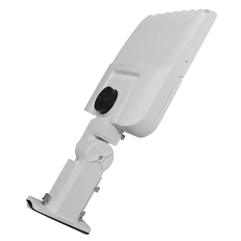 Adjustable LED Area Light - 80W/100W/120W/150W - White Housing - Universal Bracket for Outdoor & Commercial Applications - Lumens Depot