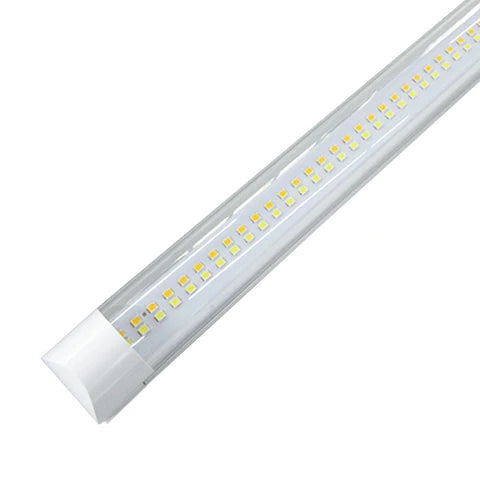 LED Shop Light - Linkable(Clear Lens), 4ft, Selectable 18W/20W/22W/25W/28W/30W and CCT 3000K-6500K, 4200 Lumens - Lumens Depot