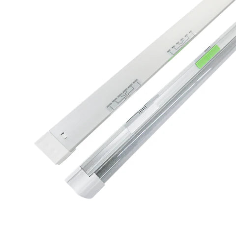 LED Shop Light - Linkable(Clear Lens), 4ft, Selectable 18W/20W/22W/25W/28W/30W and CCT 3000K-6500K, 4200 Lumens - Lumens Depot