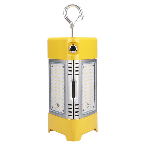 LED Portable Work Light - Adjustable 60W/80W/100W - 14500 Lumens - 5000K - 120V - IP65 - UL & DLC Listed - Lumens Depot