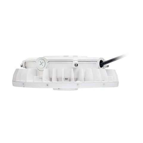 LED Parking Garage Light - 75W - 8,876-10,485 Lumens - CCT Adjustable 3000K-4000K-5000K - IP65 Waterproof - UL & DLC Listed - 100-277V - White Housing - Lumens Depot