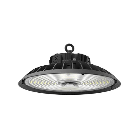 LED UFO High Bay – Adjustable 200W/240W/300W – 49,500 Lumens – CCT 4000K/5000K/5700K – IP65 Waterproof – 120-277V – UL & DLC Listed - Lumens Depot