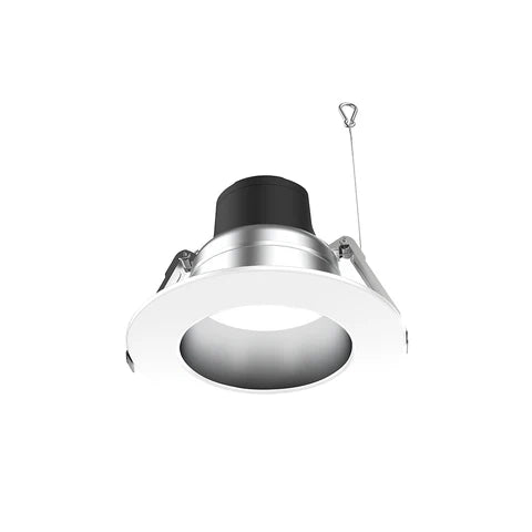 LED Recessed Downlight 8", 18W/27W/36W  Adjustable Wattage, 4000 Lumens, 2700K-5000K CCT Selectable, 120-347 VAC, 0-10V Dimmable, ETL & Energy Star Listed - Lumens Depot