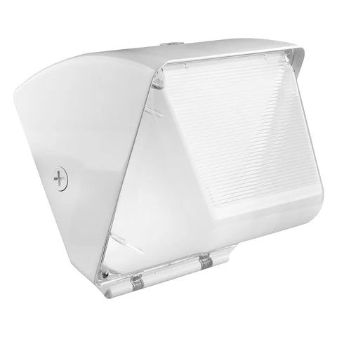 40W LED Wall Pack – 5,419 Lumens – 5000K Daylight – Built-in Photocell – 100-277V – IP65 – UL & DLC Listed - Lumens Depot
