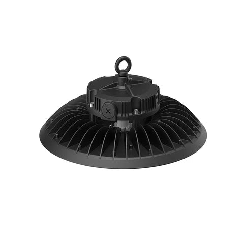 LED UFO High Bay – Adjustable 200W/240W/300W – 49,500 Lumens – CCT 4000K/5000K/5700K – IP65 Waterproof – 120-277V – UL & DLC Listed - Lumens Depot