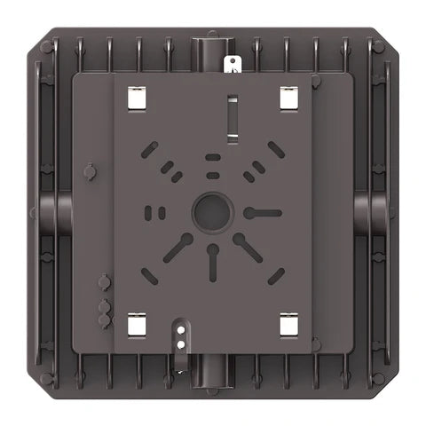 LED Parking Garage Light - 40W/60W/75W Adjustable - 10,125 Lumens - CCT Selectable 3000K/4000K/5000K - IP65 Waterproof - UL & DLC Listed - 120-277V - Bronze Housing - Lumens Depot