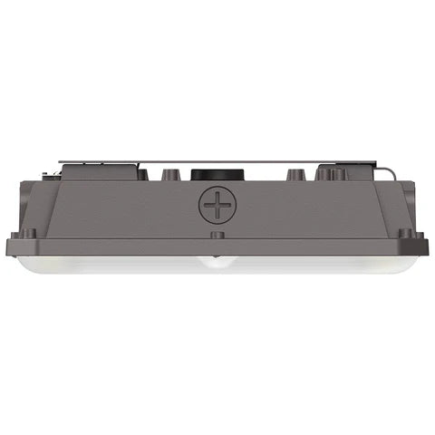 LED Parking Garage Light - 40W/60W/75W Adjustable - 10,125 Lumens - CCT Selectable 3000K/4000K/5000K - IP65 Waterproof - UL & DLC Listed - 120-277V - Bronze Housing - Lumens Depot