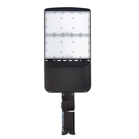 Adjustable LED Area Light - 240W/260W/280W/310W - Universal Bracket for Outdoor & Commercial Lighting - Lumens Depot