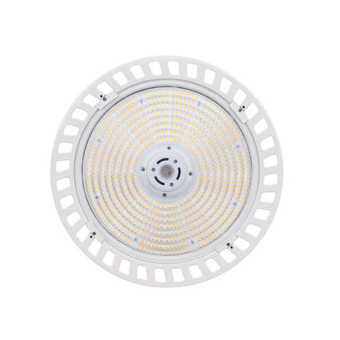 LED Round High Bay – 240W – 34,922 Lumens – Adjustable CCT 3000K/4000K/5000K – IP65 Waterproof – 100-277V – UL Listed - Lumens Depot