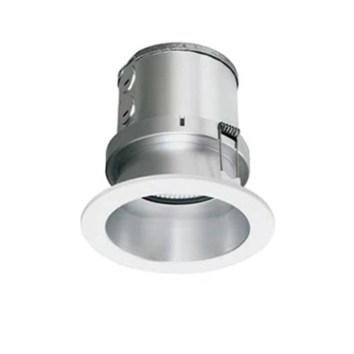 LED Recessed Downlight, 15 Watt, Up to 1662 Lumens, 3000K/4000K/5000K Adj CCT, 100-347 VAC, With 4in Trim, UL & ES Listed - Lumens Depot