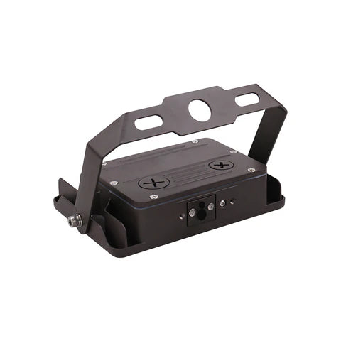2nd Gen 50W LED Flood Light – U-Shaped Bracket - Bronze Housing – High Lumen Outdoor Security & Area Lighting - Lumens Depot