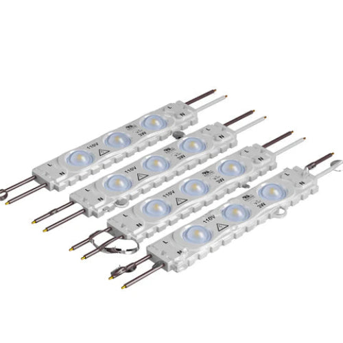 LED Modules - 3W - 390 Lumens - 10000K White - 110V AC - UL Listed - High-Brightness Lighting Solution - Lumens Depot