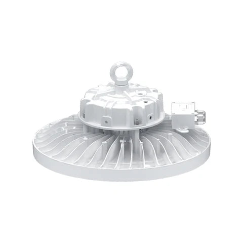 LED Round High Bay – 240W – 34,922 Lumens – Adjustable CCT 3000K/4000K/5000K – IP65 Waterproof – 100-277V – UL Listed - Lumens Depot