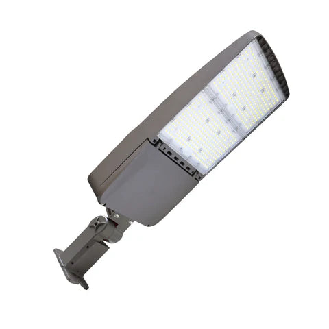 Adjustable LED Area Light - 240W/260W/280W/310W - Universal Bracket for Outdoor & Commercial Lighting - Lumens Depot
