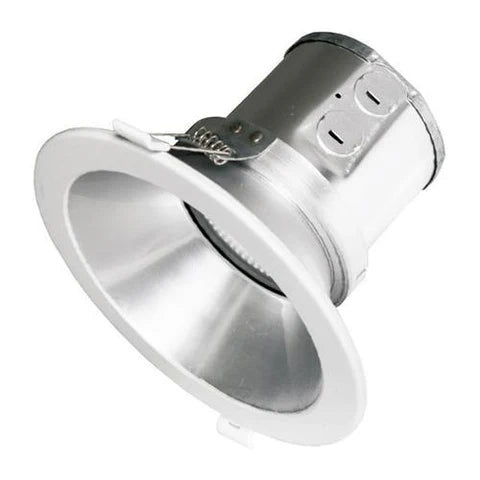 LED Recessed Downlight, 20 Watt, Up to 2171 Lumens, CCT 3000K/4000K/5000K Adjustable, 100-347 VAC, With 4in Trim - UL & ES Listed - Lumens Depot