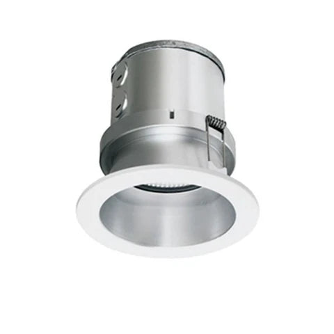 LED Recessed Downlight, 20 Watt, Up to 2171 Lumens, CCT 3000K/4000K/5000K Adjustable, 100-347 VAC, With 4in Trim - UL & ES Listed - Lumens Depot