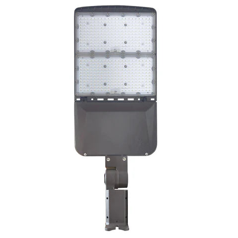 Adjustable LED Area Light - 240W/260W/280W/310W - Universal Bracket for Outdoor & Commercial Lighting - Lumens Depot