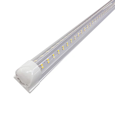 LED Shop Lights - Linkable, 8ft, 90W, CCT 6500K, 12,600 Lumens - Lumens Depot