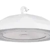 LED UFO High Bay Light 200W - 5000K Daylight - 29,200lm- DLC 5.1 Premium - G Hook Mount - Industrial-Grade LED Fixture - Lumens Depot