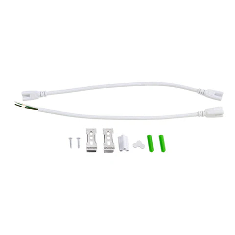 LED Shop Lights - Linkable, 8ft, 90W, CCT 6500K, 12,600 Lumens - Lumens Depot