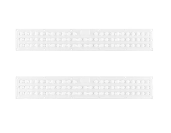 Milky Optical Lens – Large Size for X-LHBC Linear High Bay - Diffuser Accessory for Soft, Uniform Lighting - Lumens Depot