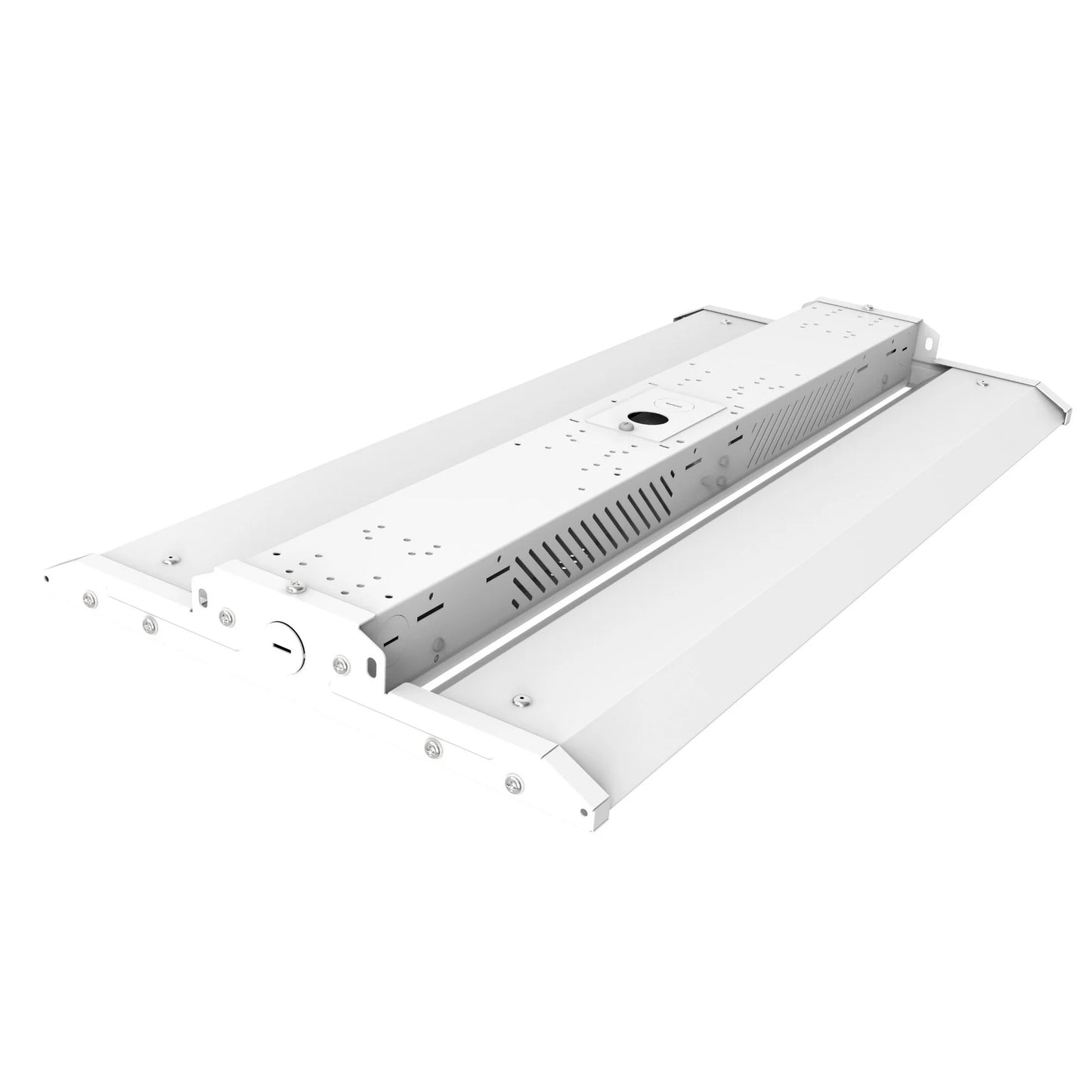 LED Linear High Bay Light, 3ft, 300W/225W/165W Adjustable, CCT 5000K, 45,000 Lumens, 120-277 VAC - Lumens Depot