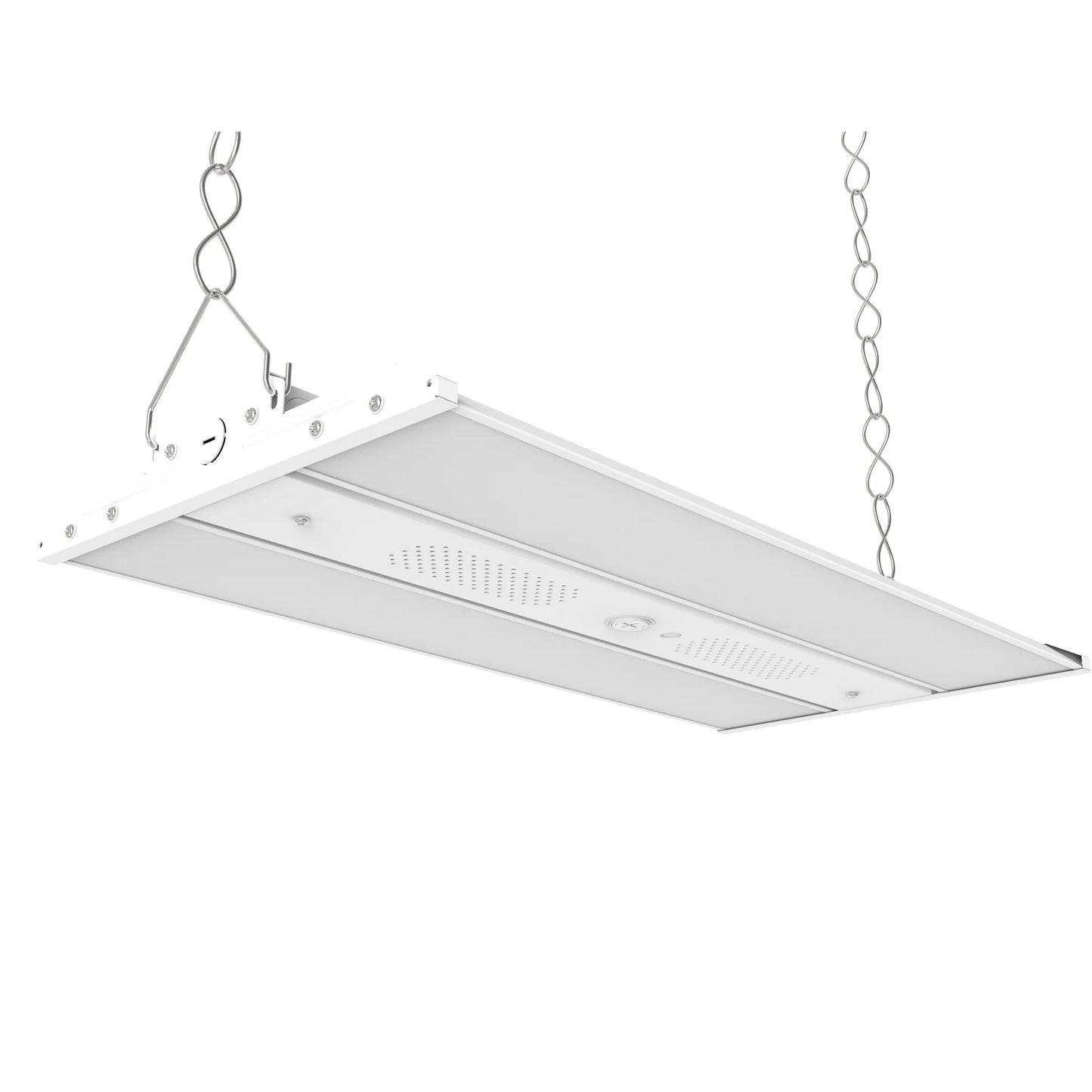 LED Linear High Bay Light, 2ft, 220W/165W/110W, CCT 5000K, 33,000 Lumens, 120-277 VAC - Lumens Depot