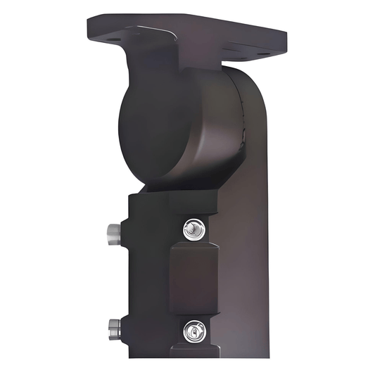 LED Shoebox Light Mounting Bracket Slip Fitter - Lumens Depot