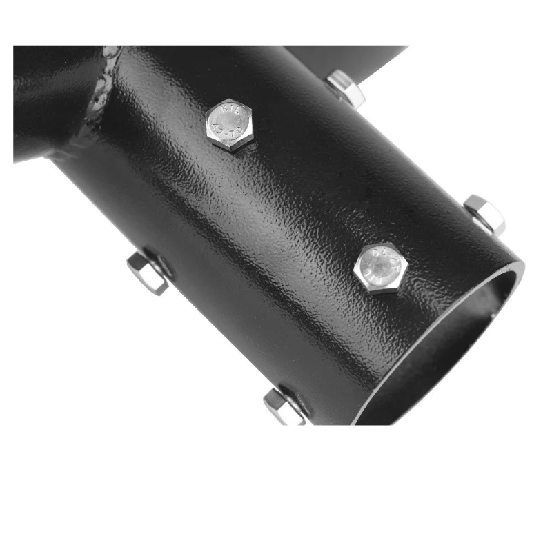 Mounting Bracket for 2-3/8” O.D. Tenon - Dual Fixture Capability with Adjustable Fitters - Lumens Depot