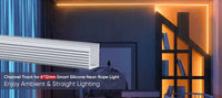 3.3FT Aluminum Channel Track for 12V/24V Silicone Neon LED Strip Lights