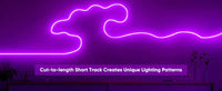 3.3FT Aluminum Channel Track for 12V/24V Silicone Neon LED Strip Lights