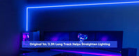 3.3FT Aluminum Channel Track for 12V/24V Silicone Neon LED Strip Lights