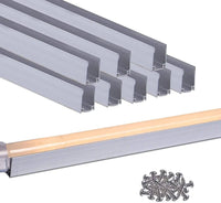 8-Pack 3.3FT Aluminum Track for 110V LED Neon Light (Single Color)