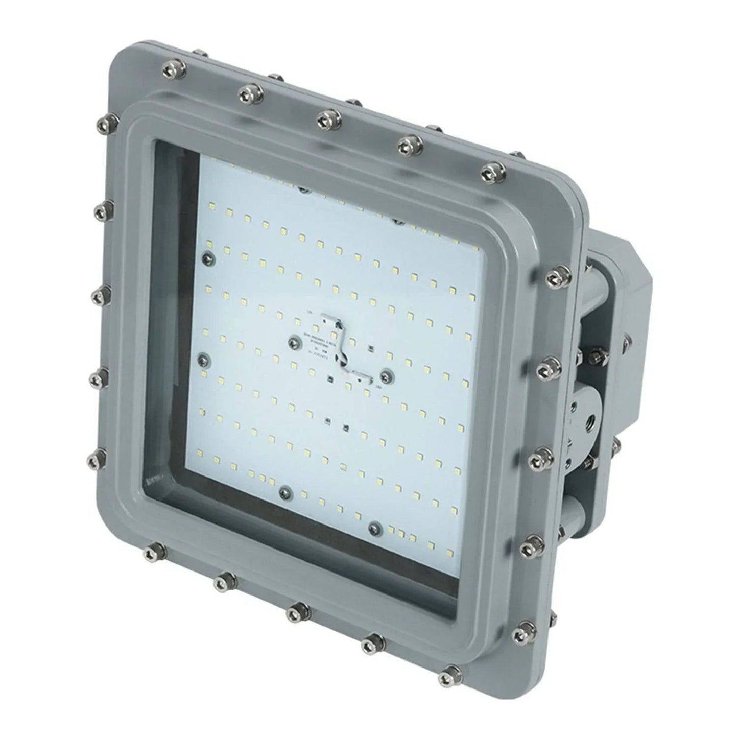 150 Watt LED Explosion-Proof Flood Light, D Series, 5000K Non Dimmable, 20250LM, AC100-277V-IP66 - Lumens Depot