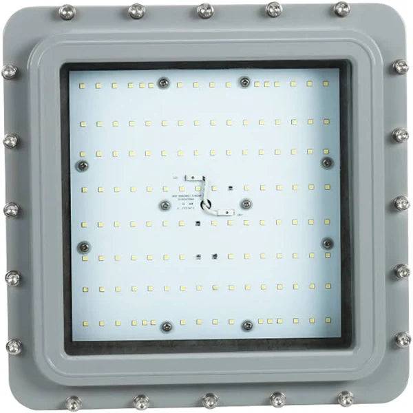 150 Watt LED Explosion-Proof Flood Light, D Series, 5000K Non Dimmable, 20250LM, AC100-277V-IP66 - Lumens Depot